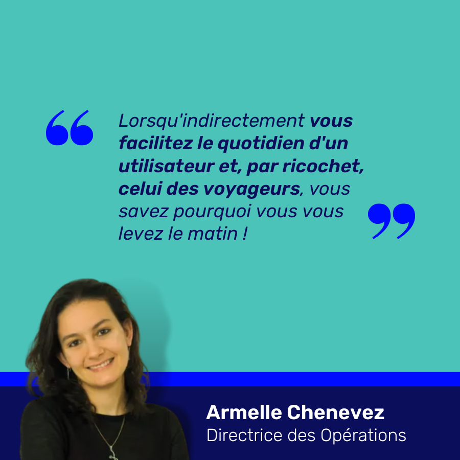 Interview d’Armelle Chenevez, Directrice des Opérations : qu’est-ce que l’accompagnement chez Citio ?