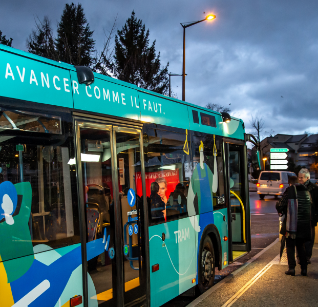 Comment TP2A optimise en continu l’offre de transport d’Annemasse