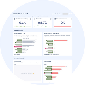 Présentation du nouveau module « Tableau de bord » de Transport Analytics