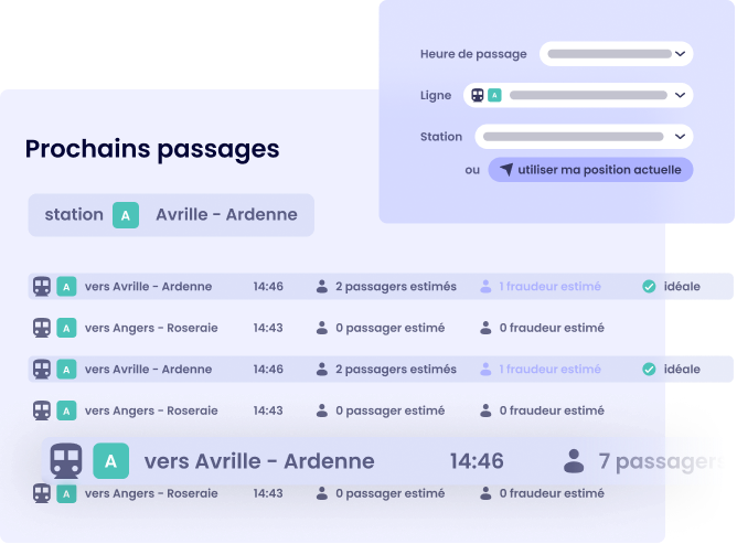 illustration interface Fraud Tracker light